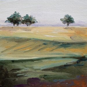 Country Field, 6x6, price on request