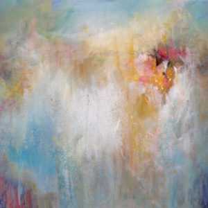 "Dancing Colors", 30x40,Sold