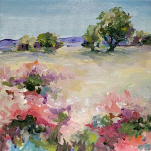 On A Spring Day,, 6x6, price on request