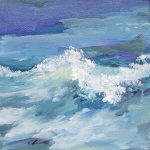 Rolling Wave, 6x6, price on request