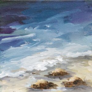 Seaside Memoriess, 6x6, price on request