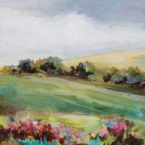 Spring Morning  8x8, price on request