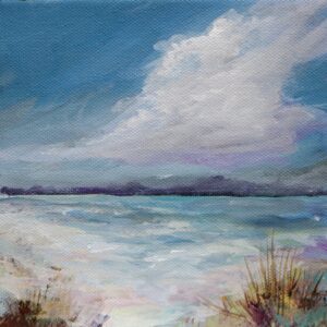 Sun-Kissed Serenitiy, 6x6, price on request