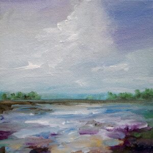 Water's Whisper, 6x6, price on request