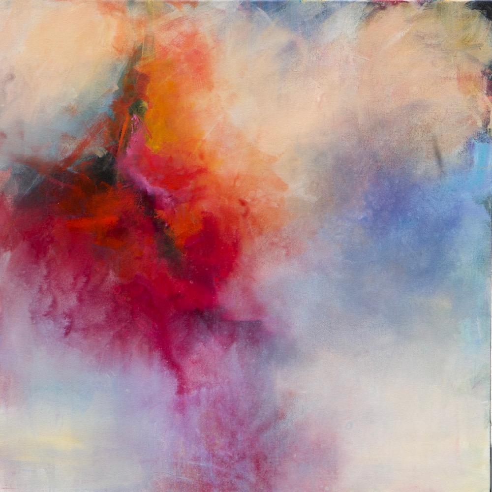 Abstract Paintings - Karen Hale