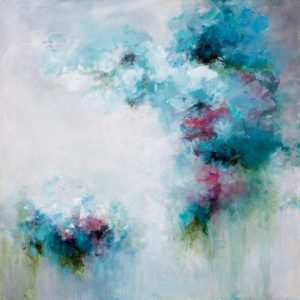 Symphony in Blue.48x48,Sold