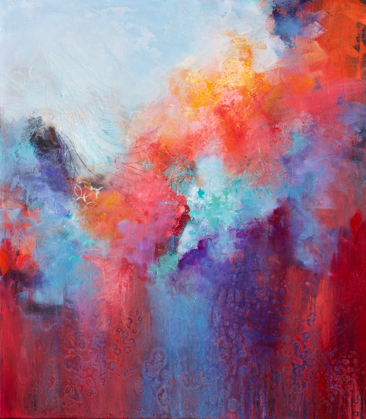 Abstract Paintings - Karen Hale