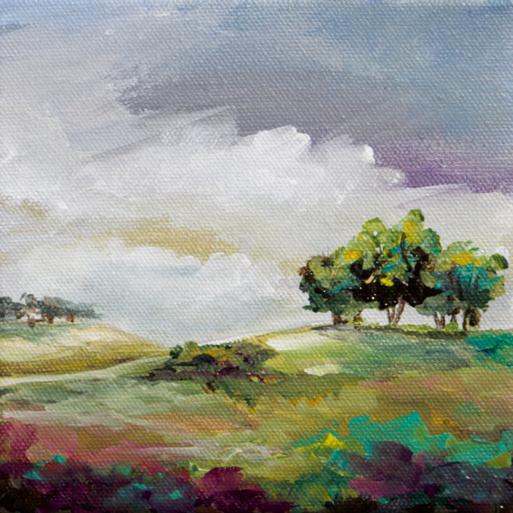 Mini Paintings - Karen Hale