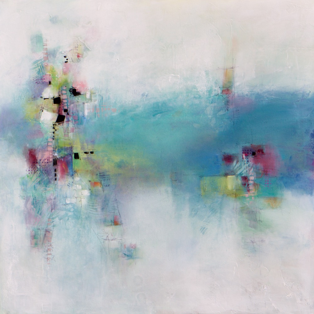 Abstract Paintings - Karen Hale