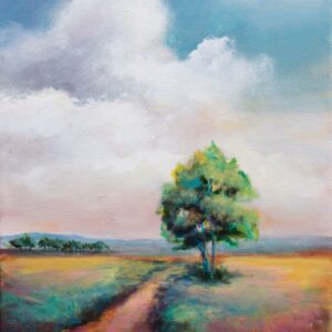 Down The Lane, 20x30, price on request