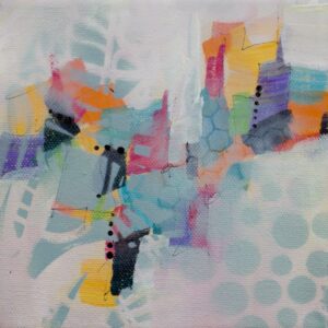Crossing Paths II, 6x6, price on request