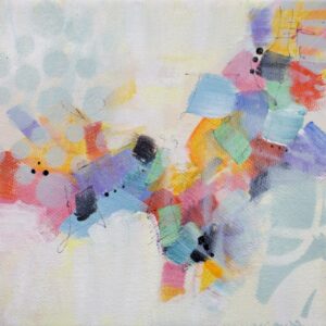 Crossing Paths III, 6x6, price on request