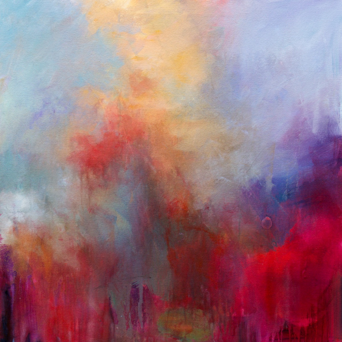 Abstract Paintings - Karen Hale