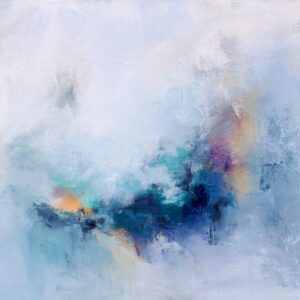 Blue Fusion V, 30x30, price on request