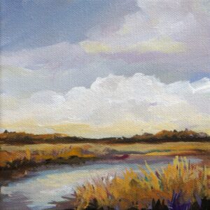 In The Distance, 6x6, price on request