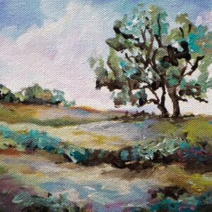 Rural View, 6x6, price on request