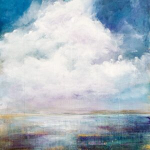 Gazng At Clouds, 30x40, price on request