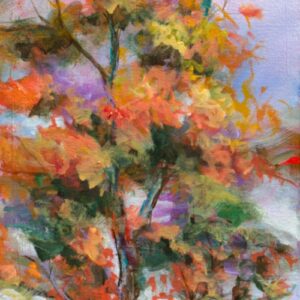 Fall Foliage, 12x36, price on request