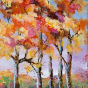 Tall Trees, 12x36, price on request