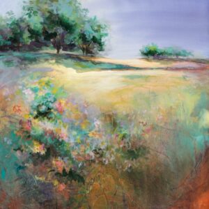 Summer Meadow, 30x30, price on request