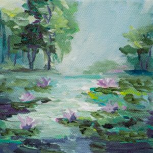 Tranquil I, 6x6, price on request