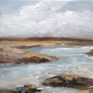 Coastal Tranquility I, 6x6 price on request