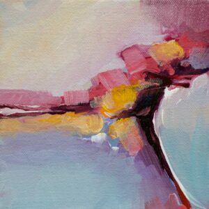 Colorful Journey I, 6x6, price on request