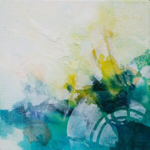 Emerald Echoes II, 6x6, price on request