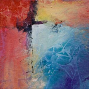 Intuitive Impressions I, 6x6, price on request