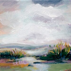 Aa soft Day, 6x6, price on request