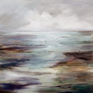 Coastal Calm, 40x40, price on request