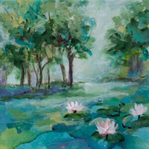 Silent Water II, i6x6, price on request