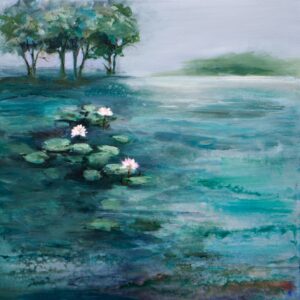 Water Garden, 24x24, price on request