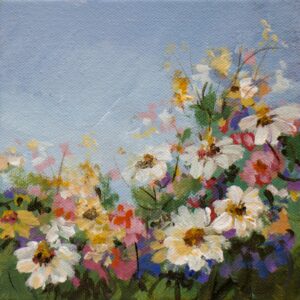 Garden Delight, 6x6, price on request