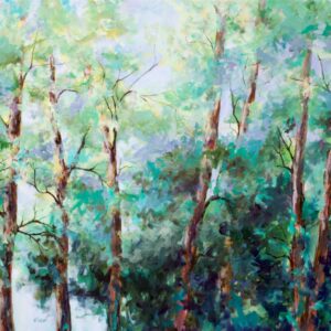 Woodland Light, 30x40, price on request