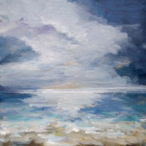 Quiet Current, 6x6, price on requet