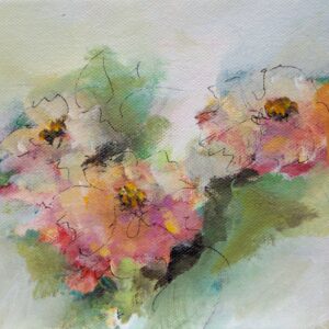 Summer Garden #1, 6x6, price on request