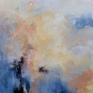 Golden Light, 40x40, price on request
