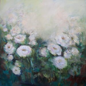 Garden Invitation, 36x36, price on requesst