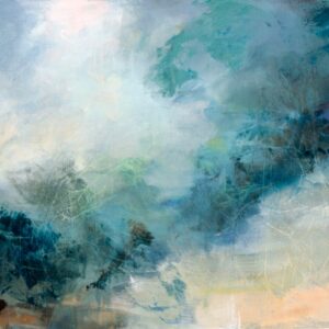 Beneath The Blue, 36x48, price on request