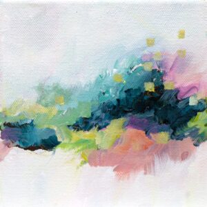 Dancng Colors II, 6x6, price on request