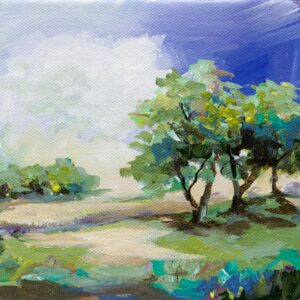 Rural Retreat, 6x6, price on request