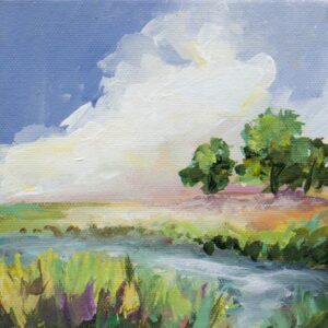 Summer Dreams, 6x6, price on request