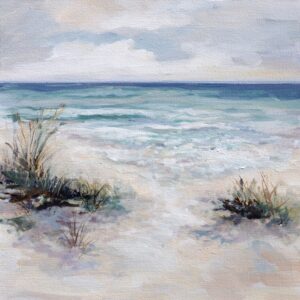 Coastal Escape, 16x16, price on request