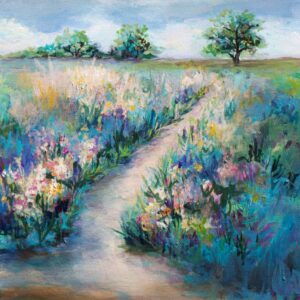 Earth's Tapestry, 18x18, price on request