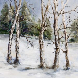 Soft Silence, 16x16, price on request