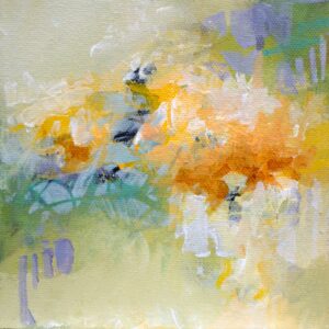 Brush to Canvas, 6x6, price on request