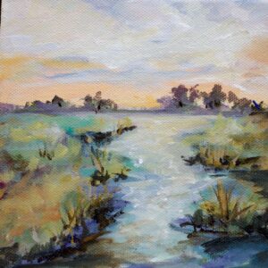 Buttery Light, 6x6, price on requesst