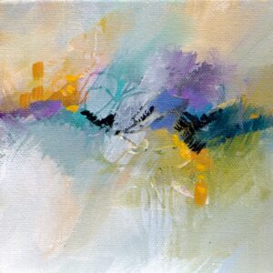 Light and Color I, 6x6, price on request