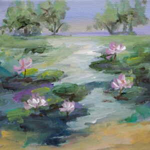 Soft Whisper, 6x6, price on request